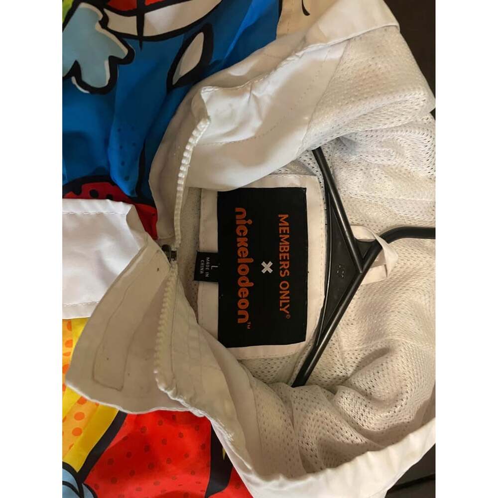 Member’s Only x Nickelodeon Rugrats Jacket Size Large - Picture 2 of 3